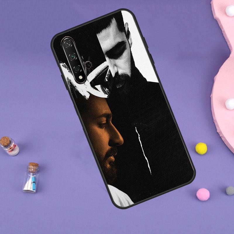 Hajime MiyaGi Andy Panda Case For Huawei Nova 11i 3i 7i 5T 11 9 10 SE Y60 Y61 Y70 Y90 Y91 P20 P40 Lite P30 Pro Cover