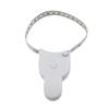 Waist Circumference Tape Measure 150cm Mini Portable Plastic 8.5*5.3*2cm