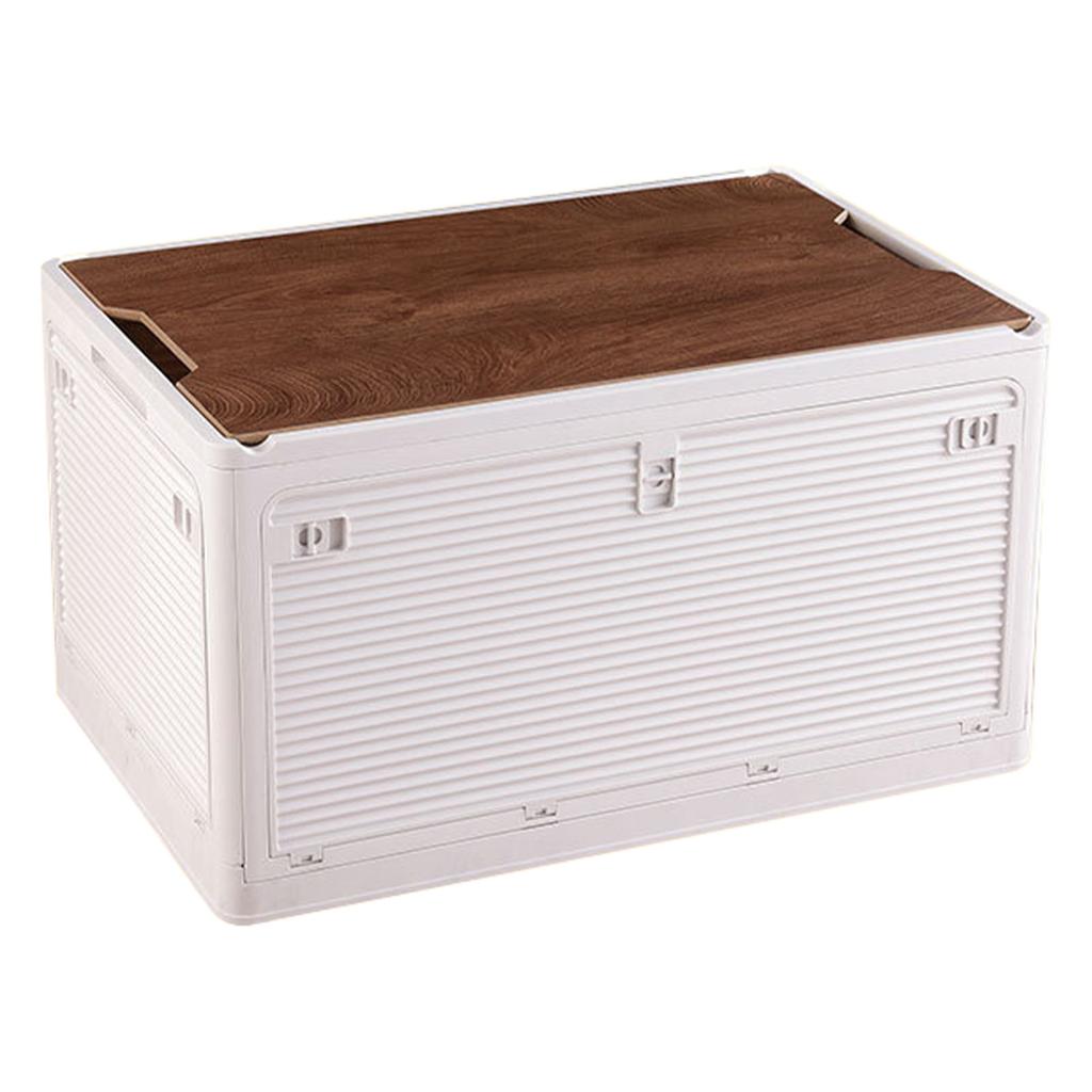 Складной ящик для хранения 36 л большой емкости водонепроницаемые портативные пластиковые контейнеры для хранения для кемпинга на открытом воздухе