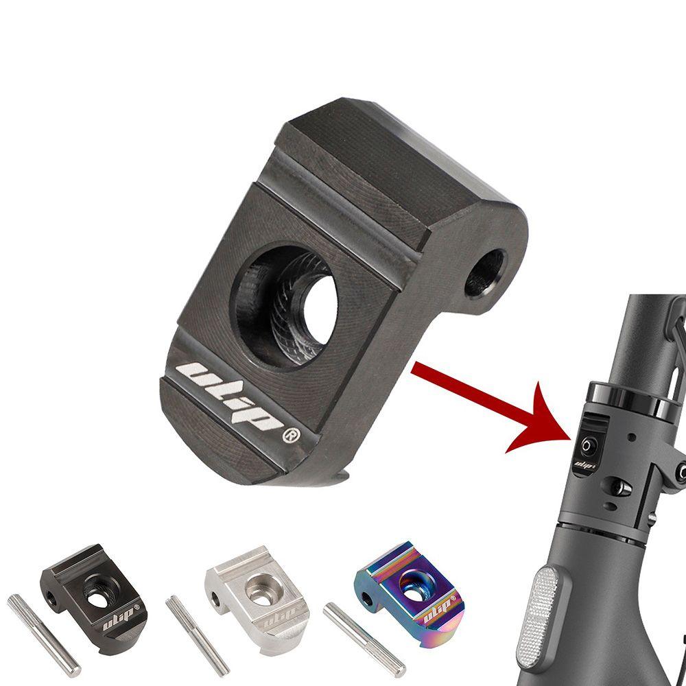 Прочные детали для электрических скутеров, утолщенный стопорный винт, складная пряжка, сменный замок, складной крюк