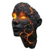 Cracked Soul Wall Light Home Decor Resin Crafts Wall Lamp Halloween Decorations Night Light Using Batteries