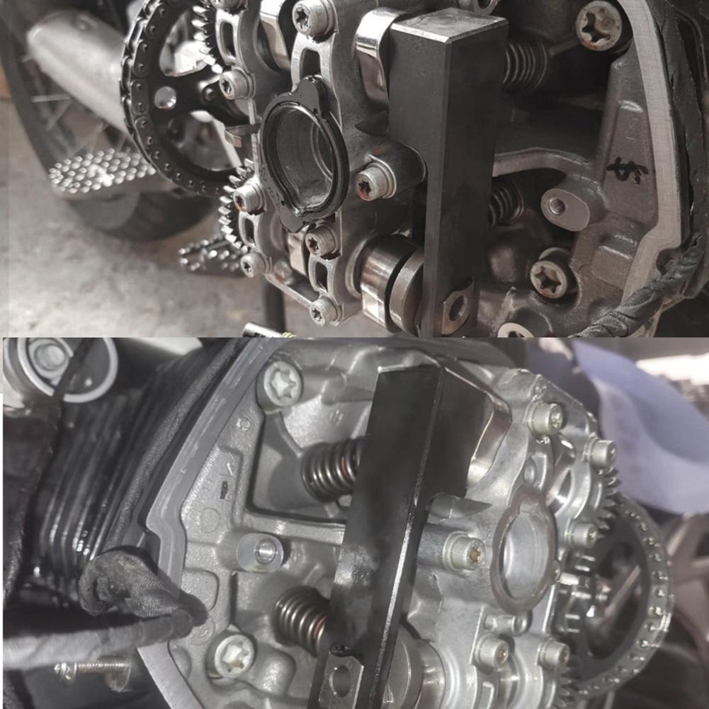 1 комплект выравнивающего приспособления из нержавеющей стали, калибровочное приспособление для выравнивания BDC, совместимое с инструментом синхронизации мотоцикла R1200GS R1200RT
