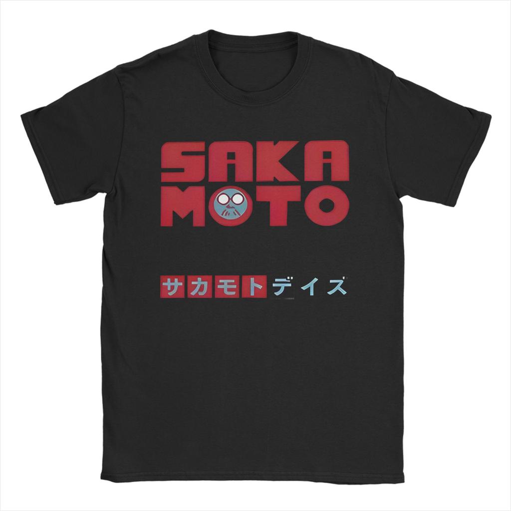Sakamotos Days TShirt Unisex Unisex Novelty Cotton Tees Round Collar Short Sleeve T Shirt Plus Size Clothing