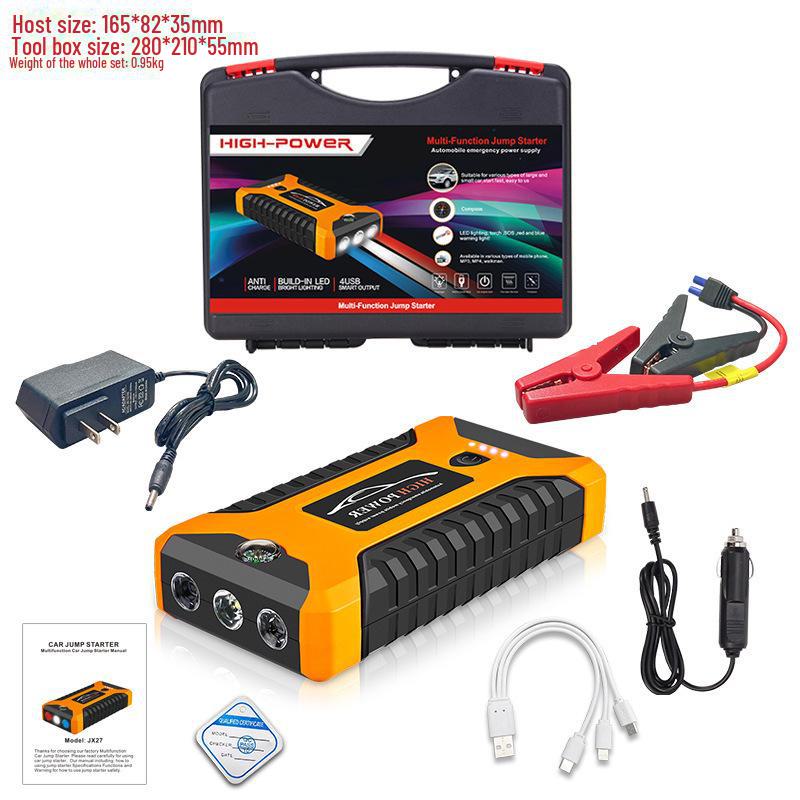 12 В тонкий автомобильный пусковой ...