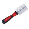 Removing Tangles Double Sided Comb Metal Pet Steel Comb New Dog Grooming Comb  Pet