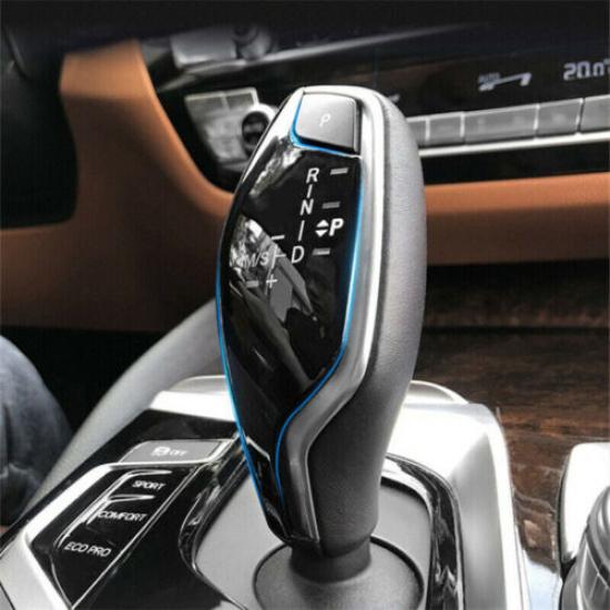 Панель накладки ручки переключения передач Подходит для BMW 5 6 7 X3 X4 Серии G30 G32 G11 2018-