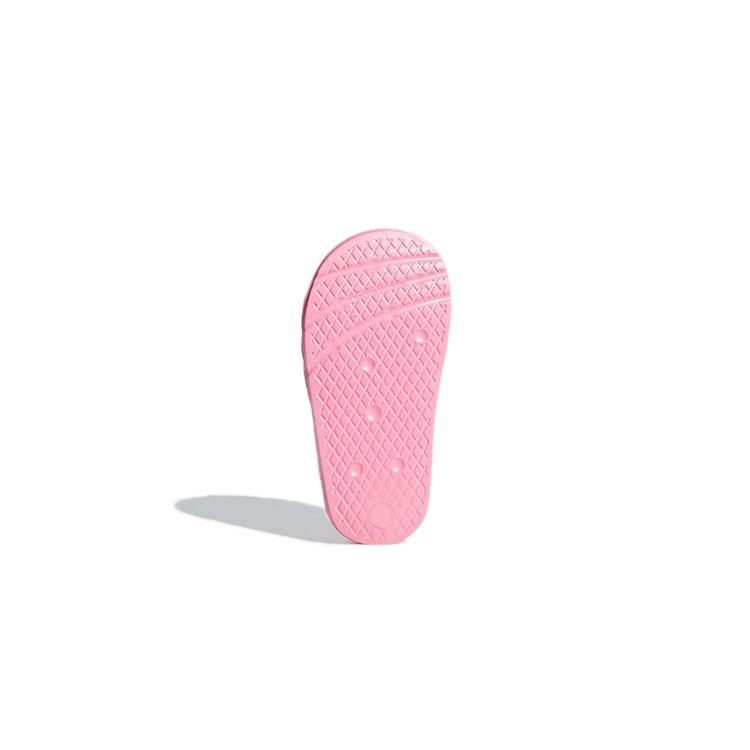 adidas Оригинальные сандалии Adilette Series, удобные, нескользящие, спортивные, низкие, детская обувь, розовые, CG6598