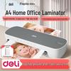 Deli Термоламинатор формата А4, штепсель CN (адаптер в комплекте)