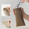 PU Leather Glasses Protective Case Dustproof Eyewear Pouch Portable Glasses Storage Bag  Travel Use