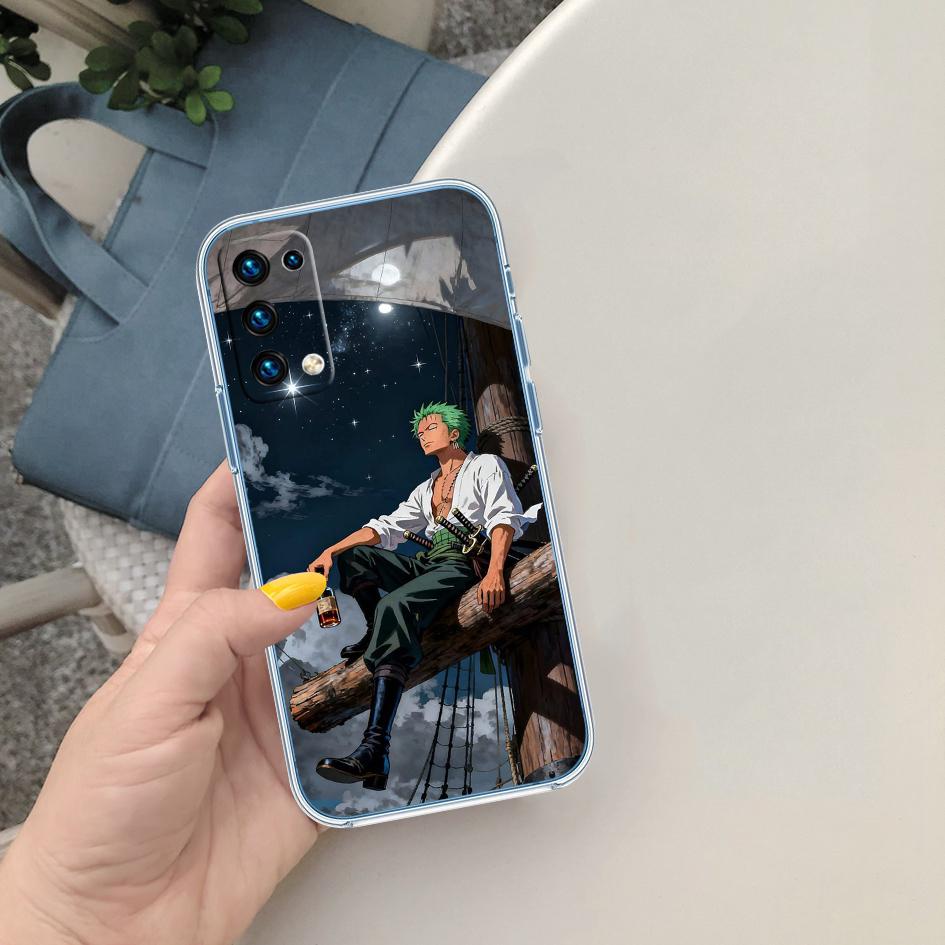 FM45 Чехол One Piece Zoro для Motorola E13 E15 E20 E22 E22I E22S E30 E32 E40 E7 E7I G Plus Power Play Stylus G22 G14