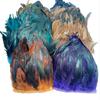 5-10Meter Natural Chicken Rooster Tail Feathers Trims Fringe Plumas Wedding Party Dress Decoration Needlework Accessories13-18cm