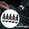 Chassis Cable Audio AV Connector Adapter 3pin 4pin 5pin 6pin 7pin 8 Pin Male/Female DIN Plug