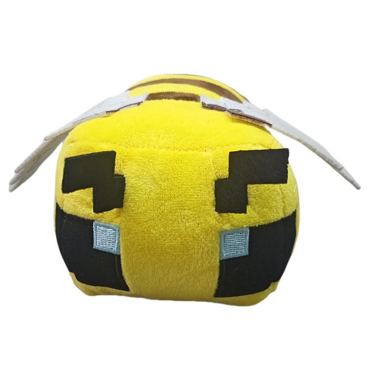 Bee Minecraft Yellow Plush Doll Toy For Children Gift And Decoration Room