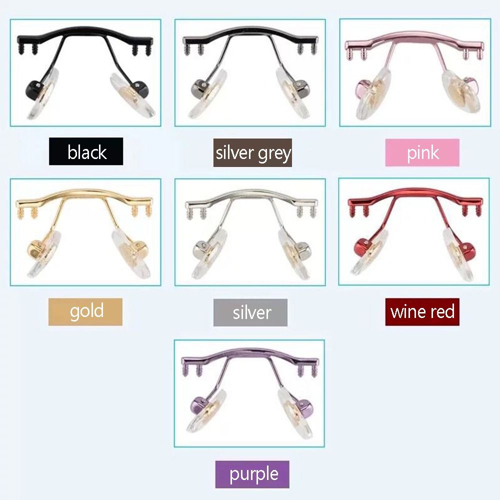 Retro Replacement Anti-Slip Eyewear Accessories Repair Tool Nose Pad Holder Glasses Nose Pad