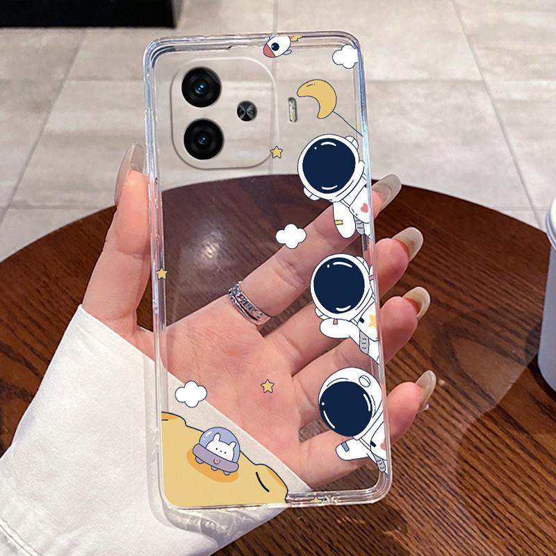 Cases For Vivo IQOO Z9 Turbo Turbo+ Shell Capa Clear Silicone Jelly Soft TPU Back Cover For IQOO Neo 10R Vivo Y200 GT Phone Case