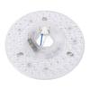 4.92 Inch LED Ceiling Fan Light Retrofit Kit 18W 3CCT 3000K 4000K 6000K Dimmable Round Ceiling Light Replacement PC
