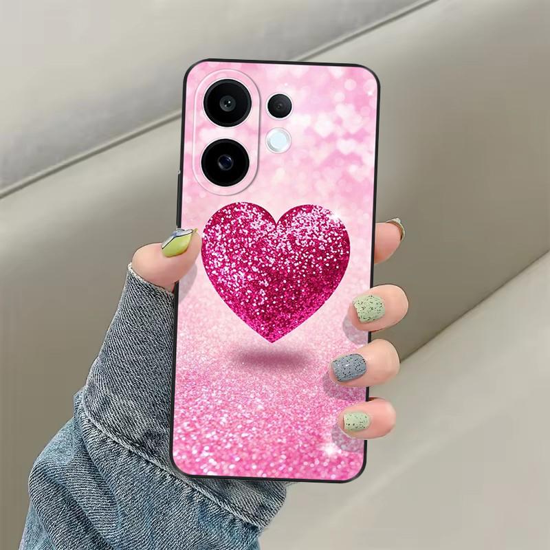 Чехол для Vivo S30 V2464A Милый Мягкий Силиконовый Задняя Крышка Чехлы Для Vivo S30 Pro S30Pro Mini VivoS30 Телефон Задняя Крышка Fundas Coque