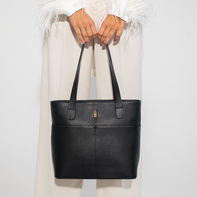 Marie - Leather Shopper Bag