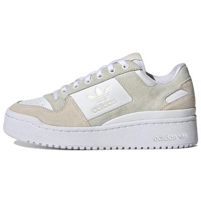 Forum Bold Footwear Белые женские кроссовки Cloud-White Wonder-White Orbit-Grey GY8198