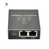 Сплиттер Ethernet 1000 Мбит/с Plug-and-Play Компактный дизайн Высокая скорость Универсальный USB-питание LAN Ethernet