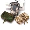 7-дюймовая уличная поясная сумка Molle из ткани Оксфорд, поясная сумка для телефона с несколькими карманами, уличная поясная сумка для пеших прогулок, мотоцикла
