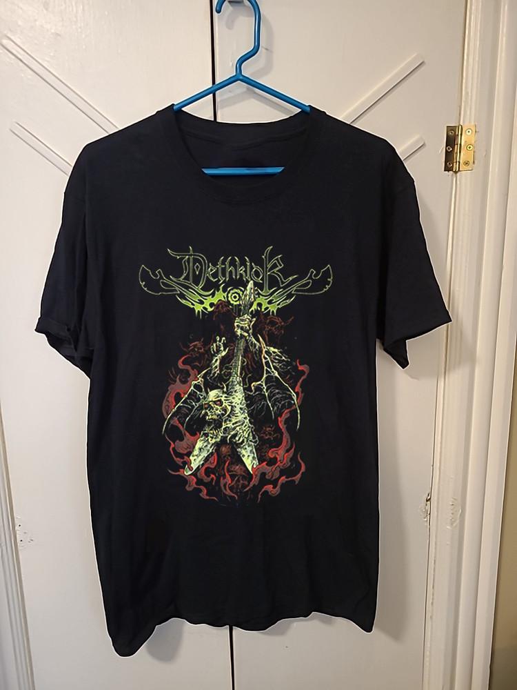 Hot Rare Dethklok Band Dethalbum II Cotton Black Shirt S to 5XL SG336 Unisex T-Shirt
