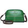 Leather Little Girl First Layer Cowhide Messenger Bag High Sense Large Capacity Women Single Shoulder Tide