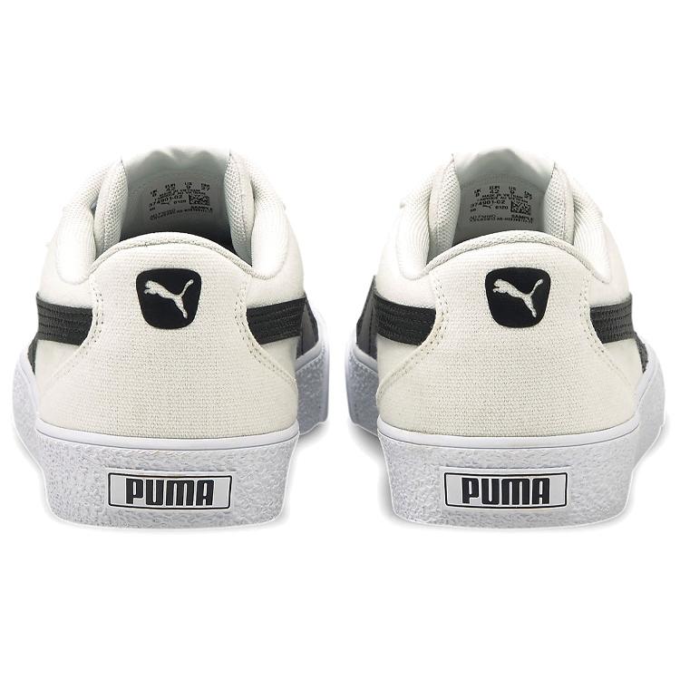 Puma C-Skate Vulc 'White Black' (Unisex) White / Black Skateboard Shoes 374901 02