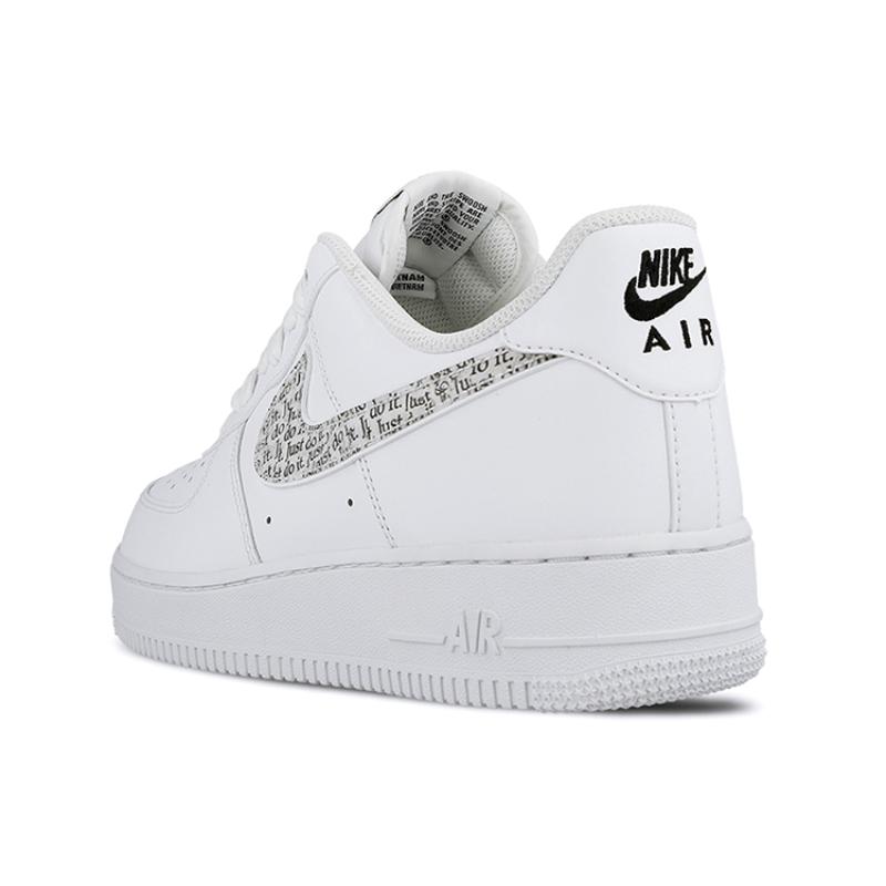 Nike Кроссовки Air Force 1 Low Just Do It Pack Белые Прозрачные BQ5361-100