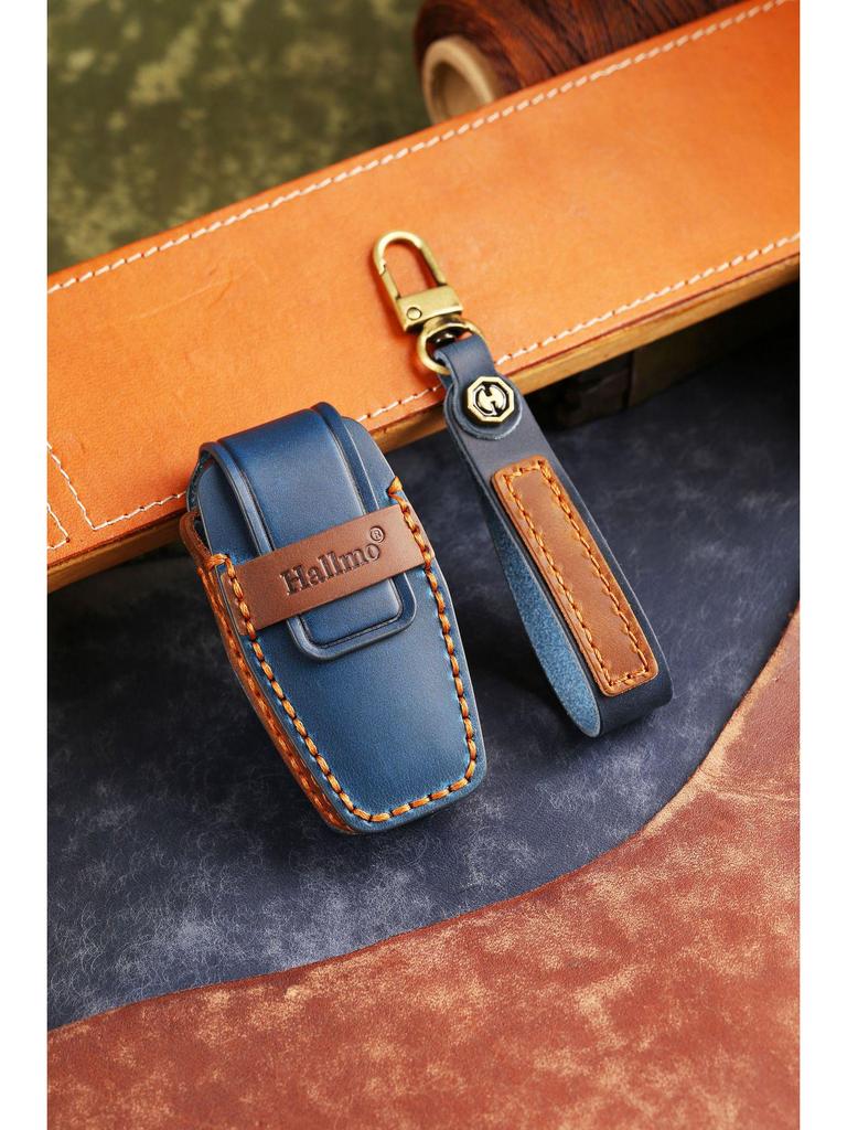 Кожаный чехол для ключей для Mitsubishi Outlander, Jinxuan, ASX, Yige, Yishen 2023 года