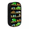 New Tractors Combine Harvester Farm Vehicles Pencil Case Pencil Box Pen Holder Large Storage Bag Student School Gifts Stationery