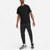 Nike Футболки Мужские Черные С Круглым Вырезом Умеренный Прямой Крой DM6586-010