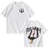 Rapper Werenoi Pyramide 2026 summer Print Harajuku Tshirt Fans Gift Mens Women Fashion Aesthetic Short Sleeve Top Streetwear