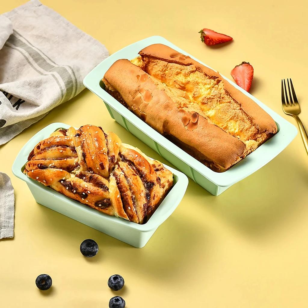 1 шт. силиконовая форма для выпечки хлеба, антипригарная силиконовая форма для домашнего хлеба, тостов, кухонные принадлежности, инструмент для выпечки