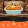 4 шт. Форма для кекса прямоугольная силиконовая форма для конфет, тостов, форма для пасхального хлеба, тостов, DIY кухонные принадлежности, форма для выпечки торта, инструменты для выпечки