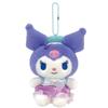 Nakajima Corporation Sanrio Characters Sherbet Marine Kuromi Mascot 212528-25 H15.5 X W13 X D6.5cm