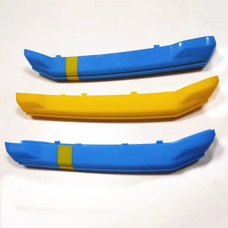 Compatible with 2017-2020 XC60: Three-Color Center Grille Decorative Snap-On Sticker for XC90 and S90 Models.