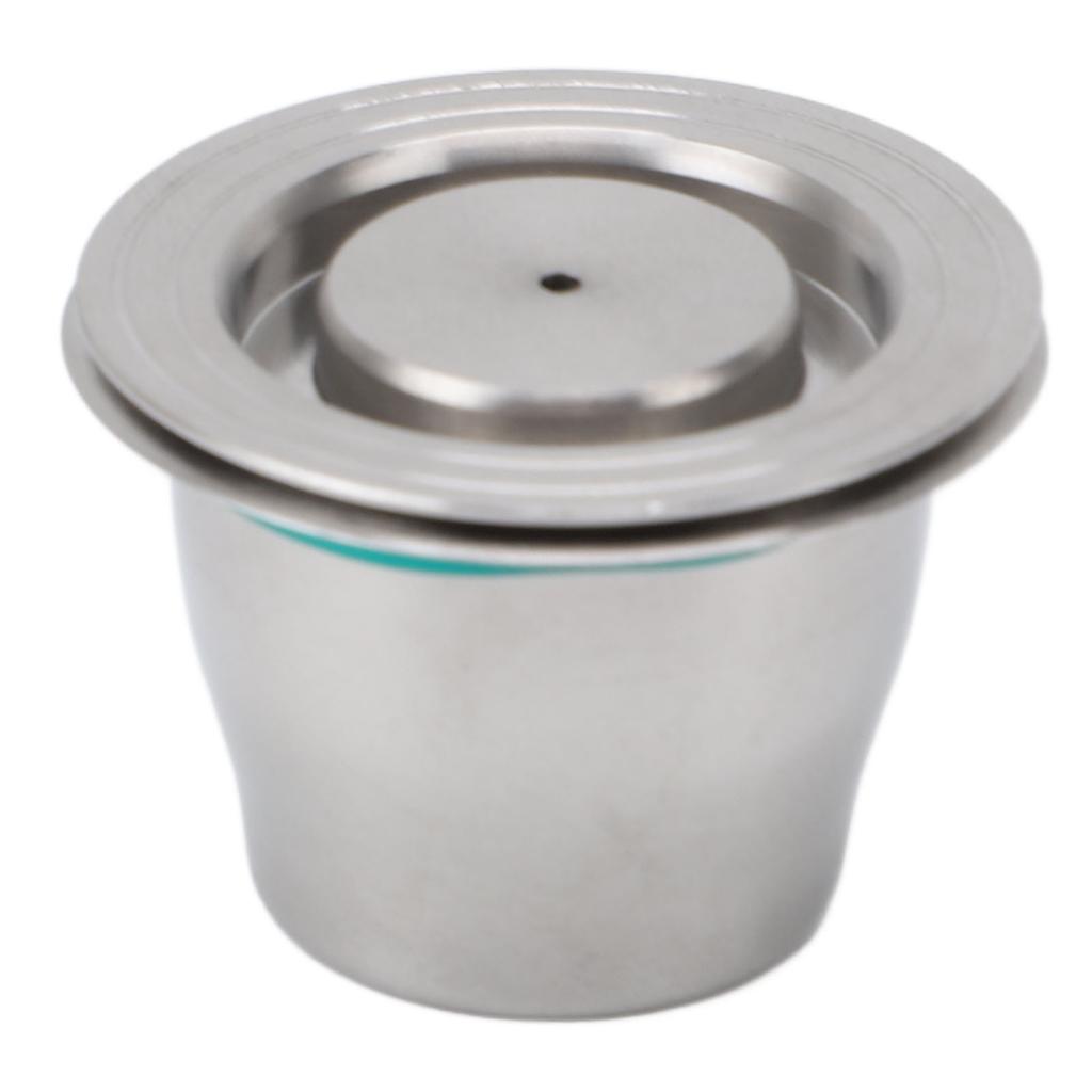 Кофейная капсула многоразового использования из нержавеющей стали с фильтровальной бумагой ложкой-щеткой для кофеварки