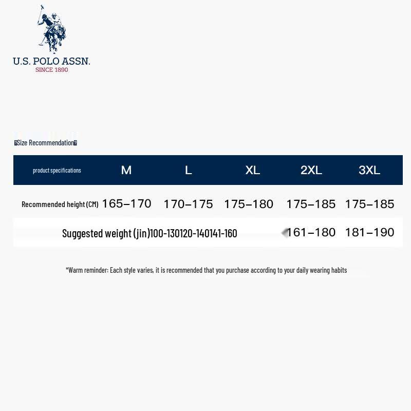 U.S. Polo Assn. Легкий мужской пуховик
