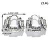 Personality temperament bag earrings fashion rhinestone diamond earrings accessories female gold