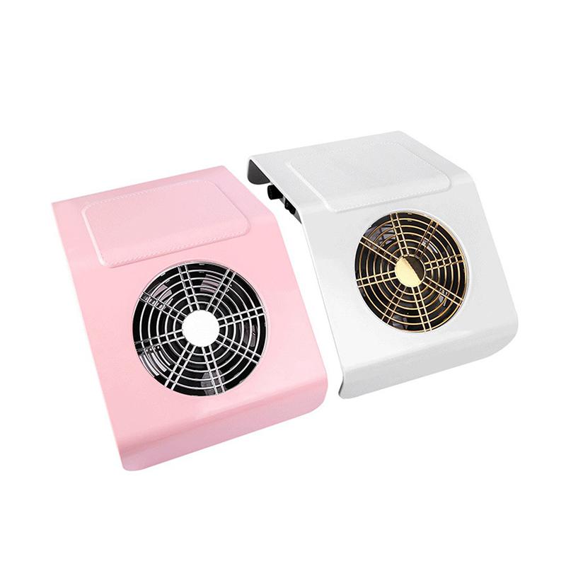 40W Powerful Nail Vacuum Cleaner for Manicure Machine Suction Nail Dust Collector Nail Fan for Dust Collecting Nail Equipment