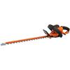 Taille-haie 650W Lame 60 Cm Black + Decker Poignée Pivotante 5 Positions Pas De Lame 25mm