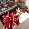 Custom Rug Cristiano Ronaldo Pattern Print Name Text Soft Non‑Slip Floor Carpet for Home Indoor Decoration