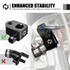 NICECNC Для Husqvarna TE 300 TE 250 TX 300 2024-2026 Кронштейн датчика давления картера TBI Для GasGas EC 300 EC 250 TBI Enduro