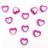 High Quality Lovely Jewelry Finding Heart-shaped Beads Jewelry Accessories 150 Pcs/lot High-quality New For DIY Necklace Bracelet Acrylic Beads