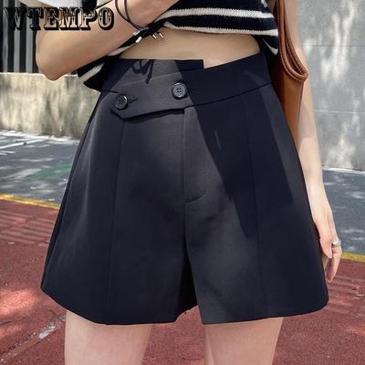 Шорты для женщин, корейская женская одежда, весенние шикарные высокие повседневные брюки для женщин