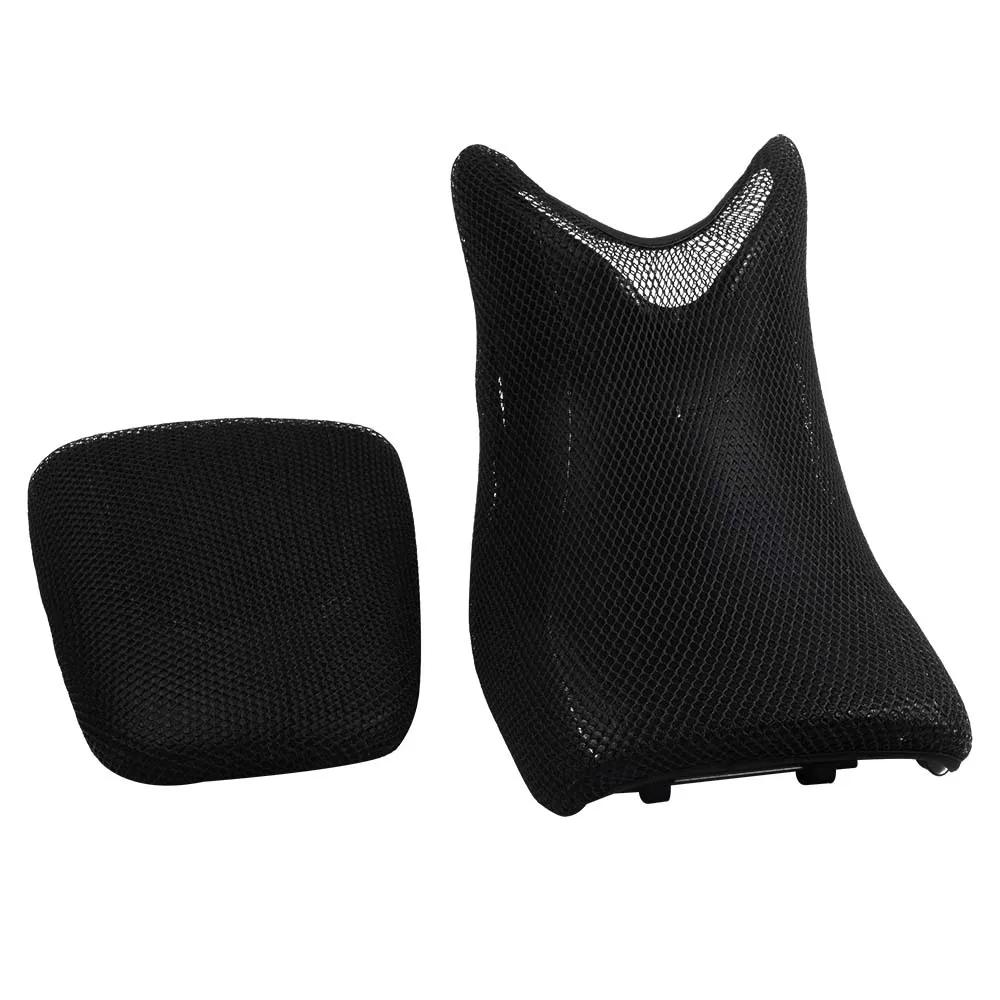 Для Triumph Tiger 800 XC XCA XCX XR XRT XRX Аксессуары Сетчатая накладка на сиденье Чехол Защита Дышащий чехол-защита сиденья