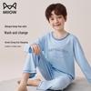 Мальчиковый комплект пижамы с длинным рукавом из модала Mao Ren