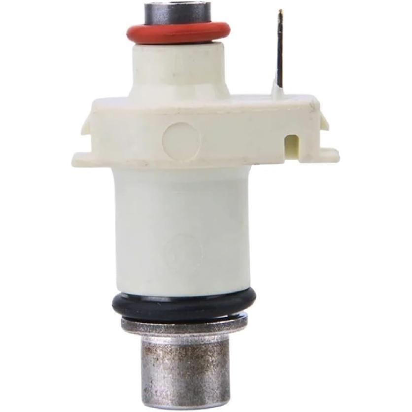 1 шт. Мотоциклетные топливные форсунки, совместимые для Yamaha Motor 50 куб.см/мин, 2 отверстия, мотоциклетные форсунки, значения впрыска, двигатель, автомобили, белый