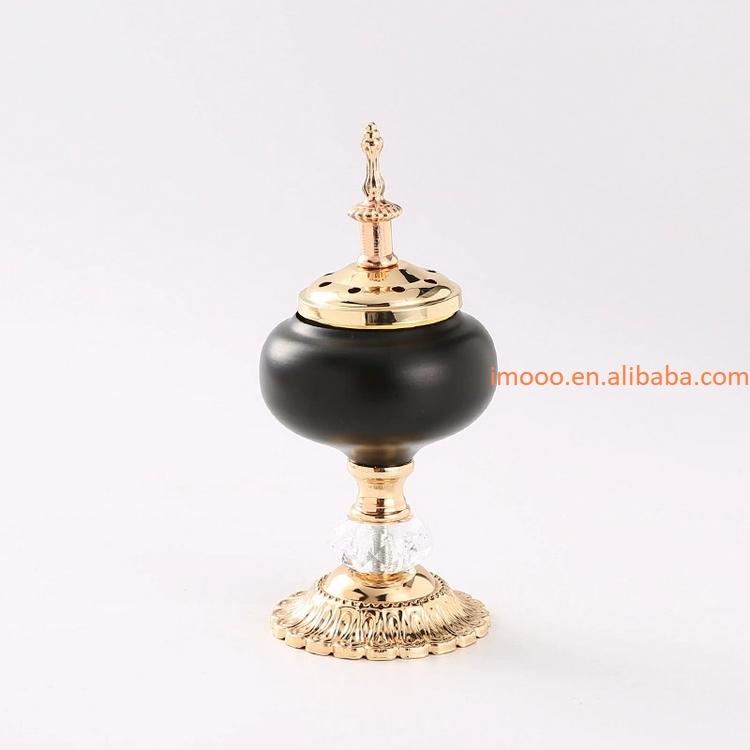 Factory Price Iron Incense Burner Havdalah Candle Holder Menorah, Besamm Spice Box, Metal Incense Holders